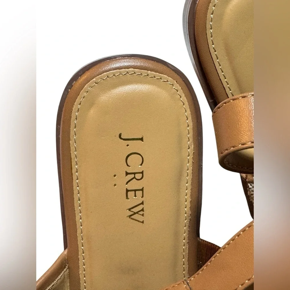J Crew Double Strap Buckle Sandals 9